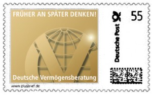 DVAG Briefmarke