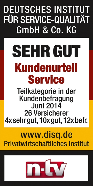 KB-n-tv-SehrGut-Kundenurteil-Service-Versicherer-2014